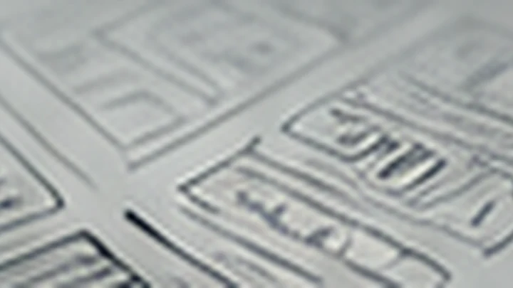 Esboços de interface durante o planejamento